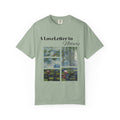 A Love Letter to Nature T-Shirt — Botanical Watercolor Art Tee